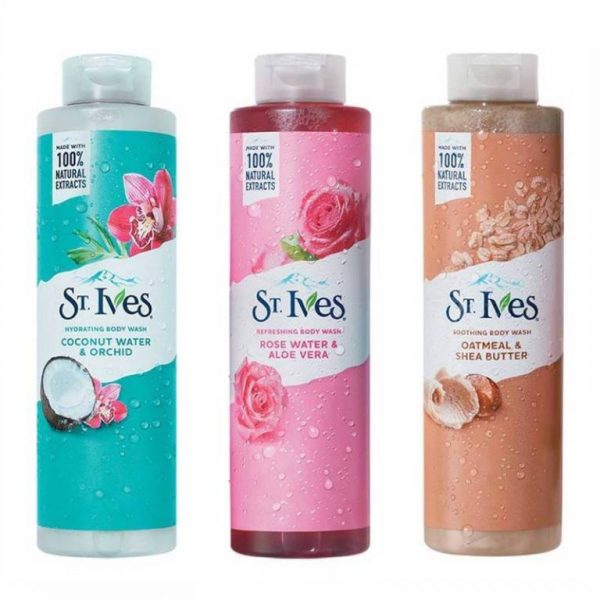 Sữa tắm ST.Ives Mỹ 650ml