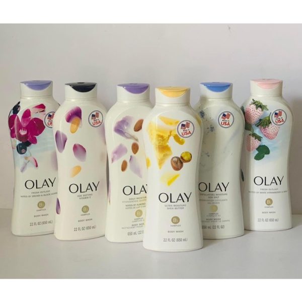 Sữa tắm OLAY MỸ 650ml