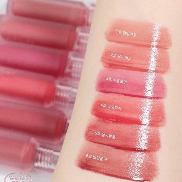 Son Peripera Water Bare Tint - Hình ảnh 2